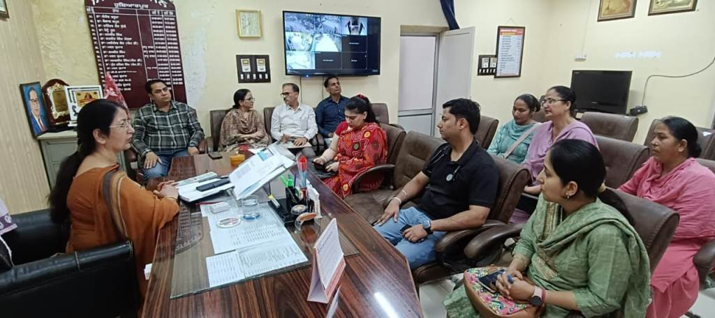 Timely identification of highrisk pregnant women is very important  Civil Surgeon Doctor Mandeep